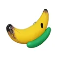 Banane gonflable piscine CARREFOUR