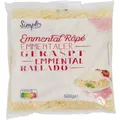 Fromage Râpé  Emmental SIMPL