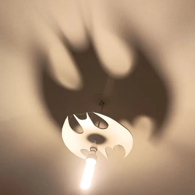 Un lustre Batman