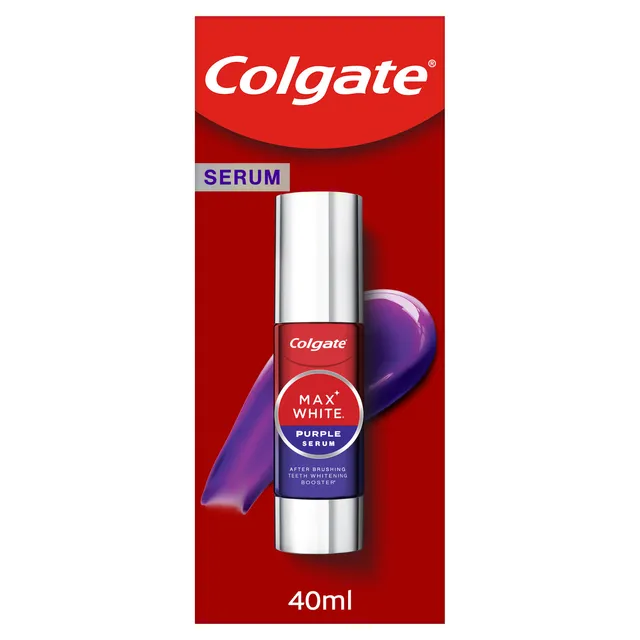 Sérum Blancheur Après Brossage Blanchiment Instantané Max White Purple COLGATE