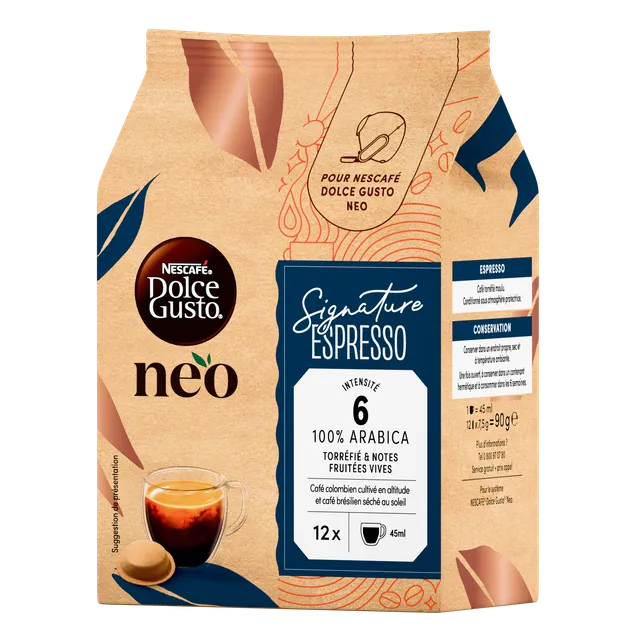 NEO Espresso Signature – Intensité 6