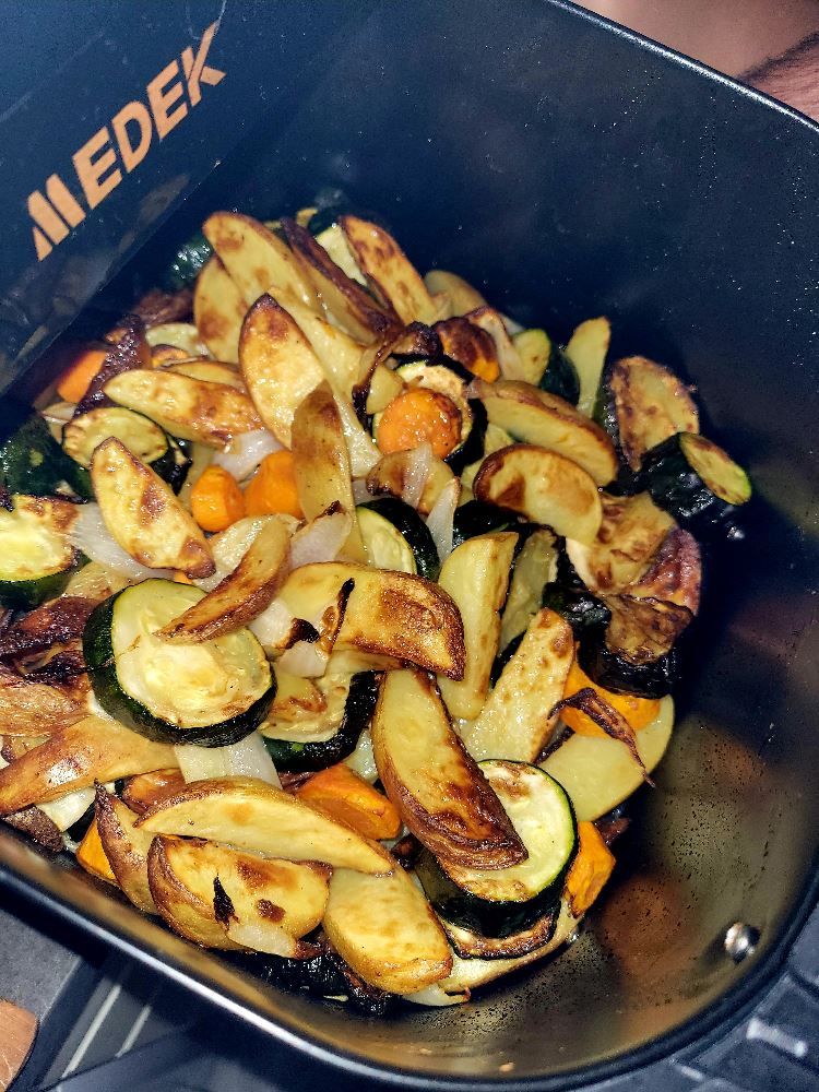 Recettes de légumes simples et variées à l'Air Fryer