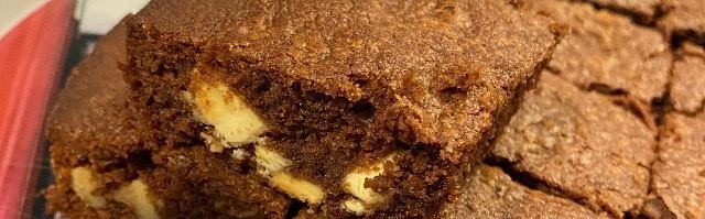 Brownie au chocolat praliné