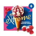 Glace Cône Framboise et Parfum Crème EXTREME
