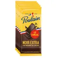 Tablette de chocolat noir extra  POULAIN