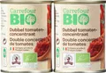 Double concentré de tomates bio CARREFOUR BIO