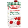 Crème Uht Semi-Épaisse Entière De Normandie ELLE & VIRE