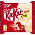 Mini barres avec enrobage blanc KITKAT