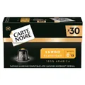 Café capsules Compatibles Nespresso Lungo Classique °6 CARTE NOIRE