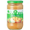 Compote pomme CARREFOUR CLASSIC'