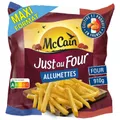 Frites just au four allumettes MCCAIN