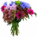 Fleurs Bouquet Tendresse violet CARREFOUR