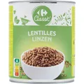 Lentilles CARREFOUR CLASSIC'