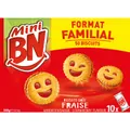 Biscuits mini fraise BN