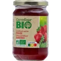 Confiture bio fraises CARREFOUR BIO