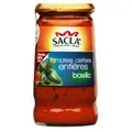 Sauce tomates cerises entières basilic SACLA