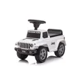 Véhicule Jeep Rubicon blanc INJUSA