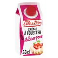 Crème À Fouetter Et Mascarpone 36% Mg ELLE & VIRE