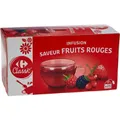 Infusion fruits rouges CARREFOUR CLASSIC'