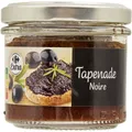 Tapenade noire CARREFOUR EXTRA