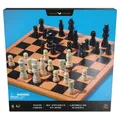 Jeu d'échecs en bois