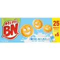 Biscuits mini cœur de lait  BN