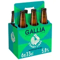 Bière Blonde Non Filtrée Champ Libre GALLIA