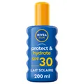 Crème Solaire Spray FPS 30 Protect & Hydrate NIVEA SUN
