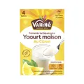 Préparation de yaourt citron maison VAHINE