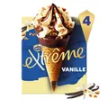 Glace Cône Vanille EXTREME