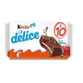 Gâteau Cacao Fourré au Lait KINDER DELICE