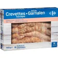 Crevettes entières crues 12/16 CARREFOUR