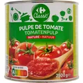 Pulpe de tomate nature CARREFOUR CLASSIC'