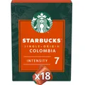 Café capsules Compatibles Nespresso Colombia STARBUCKS