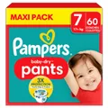 Couches Culottes Bébé Baby Dry Pants 17+ kg Taille 7 PAMPERS