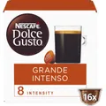Café capsules Compatible Dolce Gusto grande intenso intensité 8 NESCAFE DOLCE GUSTO