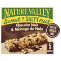 Barres De Céréales Chocolat Noir Et Noix Sweet & Salty Nut  NATURE VALLEY