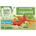 Bouillons de cubes légumes dégraissé Bio JARDIN BIO ETIC