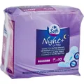 Serviettes hygiéniques Night+ Ultra Carrefour Soft