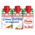 Crème Uht Fluide Entière 30% Mg ELLE & VIRE