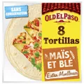 Tortillas  de maïs et blé OLD EL PASO