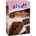 Préparation gâteau Moelleux au chocolat ALSA