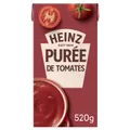 Purée de tomates nature 520g HEINZ