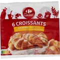 Croissants pur beurre CARREFOUR CLASSIC'