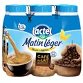 Lait  Sans lactose UHT café Matin Léger LACTEL