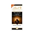 Tablette de chocolat Excellence Noir 70% Caramel Beurre Sel LINDT