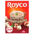Soupe déshydratée crème champignons ROYCO