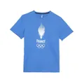 T-shirt manches courtes homme bleu XXL Jeux Olympiques PARIS 2024