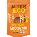 Sucre de canne en poudre muscovado complet Bio ALTER ECO