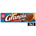 Biscuits sablés nappés au chocolat au lait Granola LU